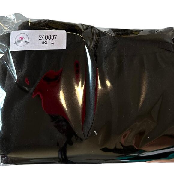 Vintage Skirt Womens Size 8 Black Wool Twee Goth Retro Dark Academia Modest - Picture 8 of 8